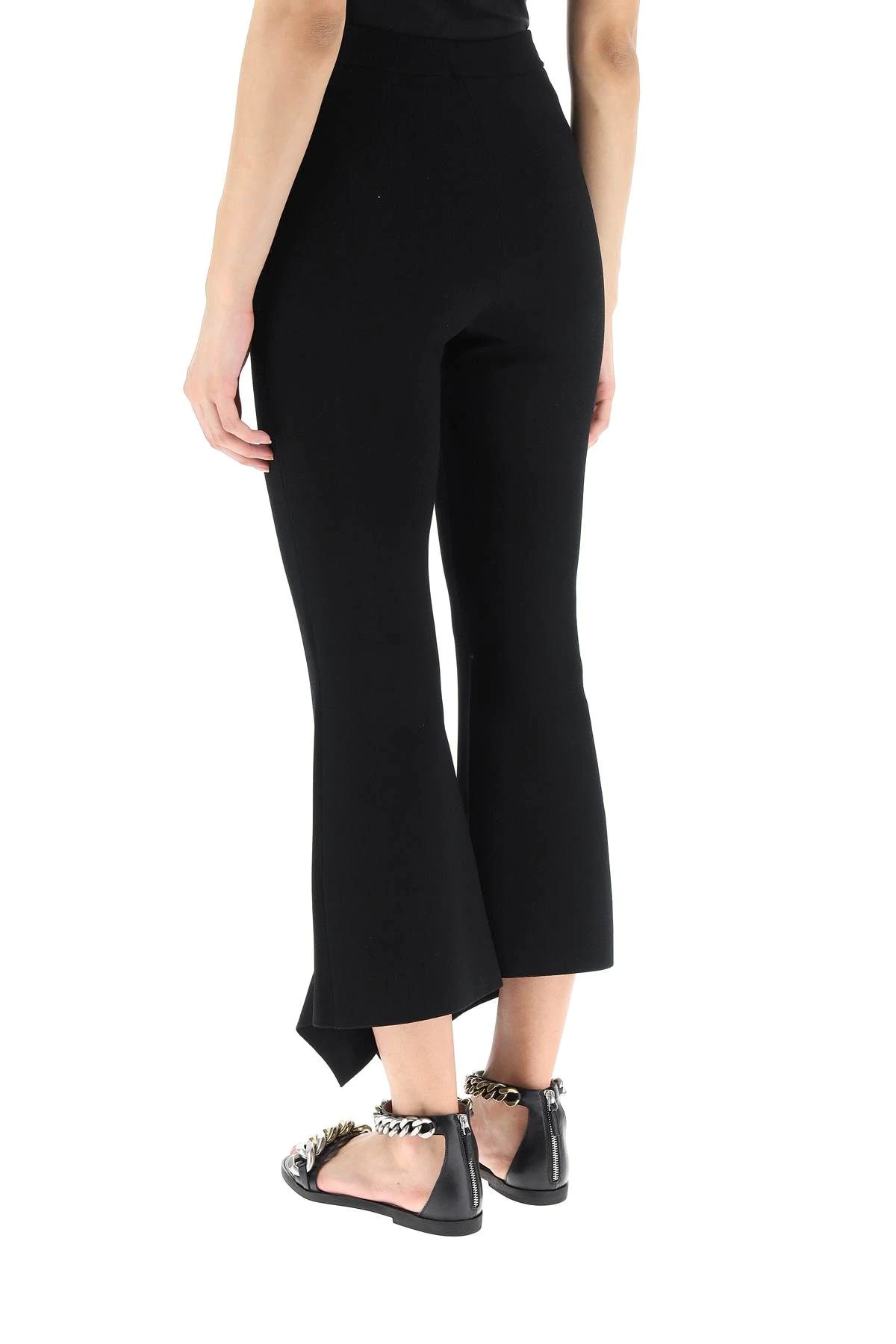 COMPACT KNIT TROUSERS - 4