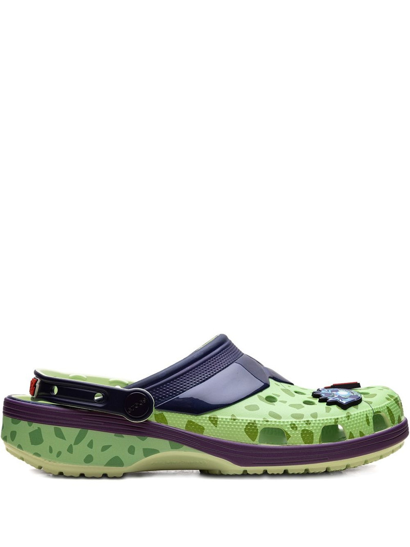 DBZ Cell "Green/Purple/Grey" clogs - 1