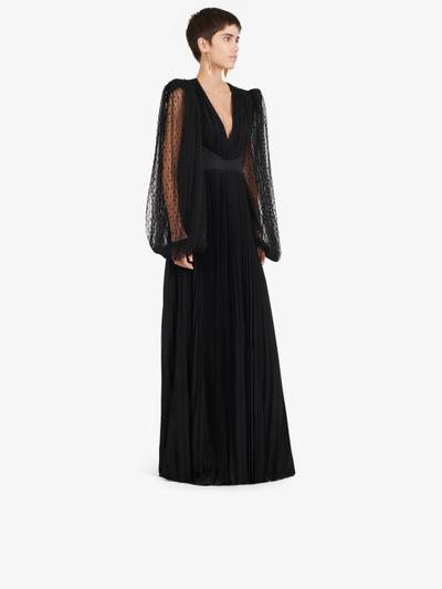 Givenchy Evening dress in silk and lace outlook