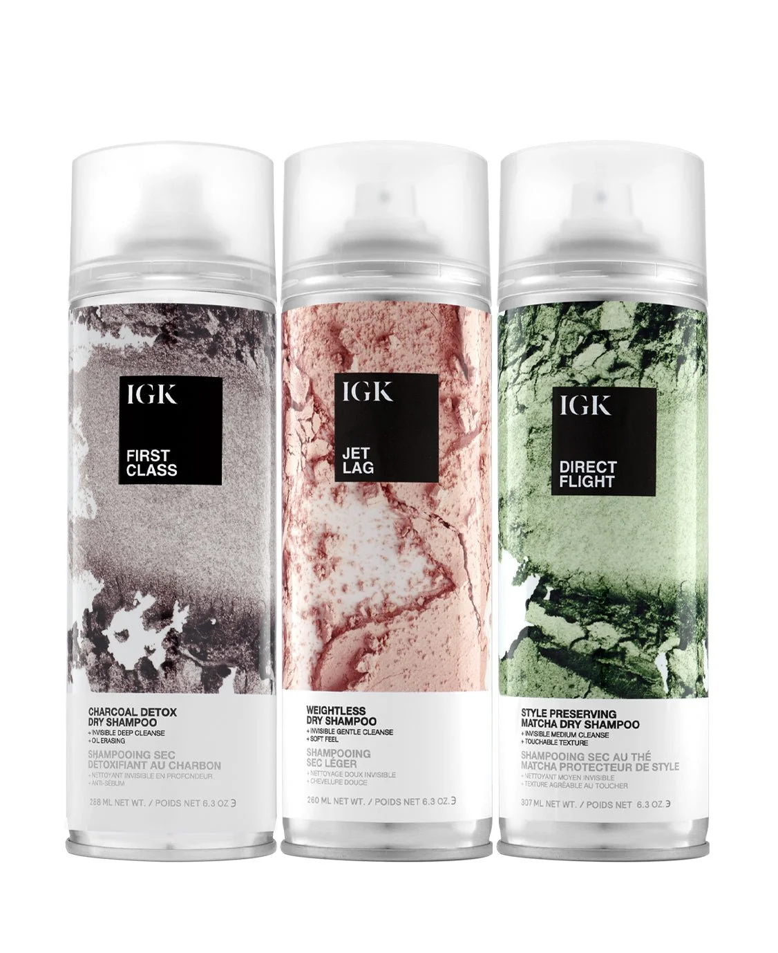 Fresh Flight Dry Shampoo Trio - 1