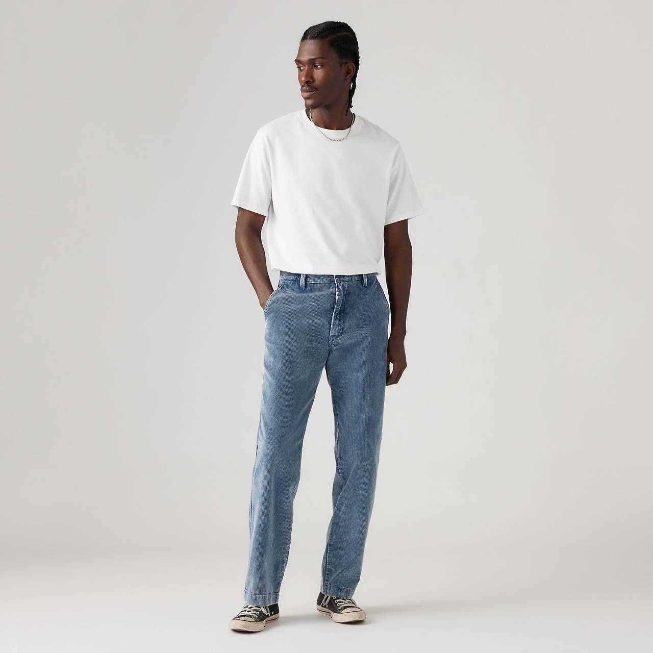 LEVI'S® XX CHINO AUTHENTIC STRAIGHT FIT CORDUROY MEN'S PANTS - 2