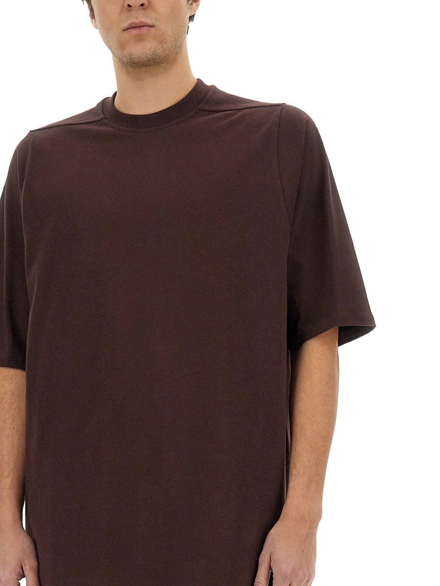 Rick Owens Men "Jumbo" T-Shirt - 4