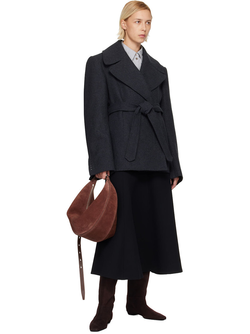 Proenza Schouler Brown Trap Flat Boots outlook