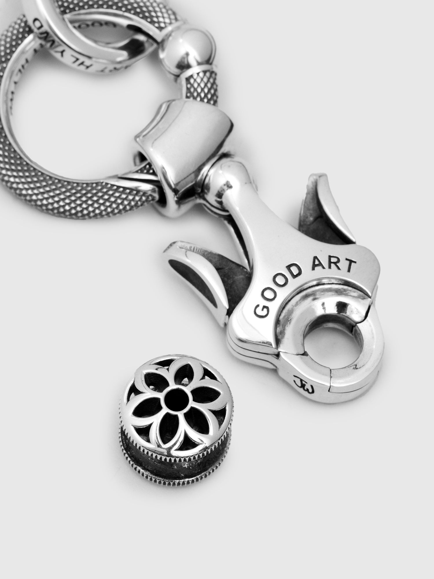 Model 10 Pendant in Sterling Silver - 8