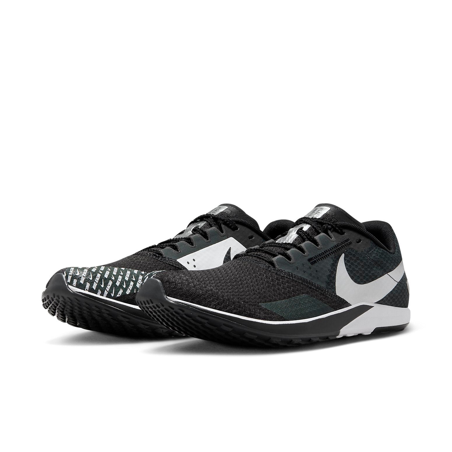 Nike Air Zoom Rival Waffle 6 'Black Metallic Silver' DX7998-001 - 3