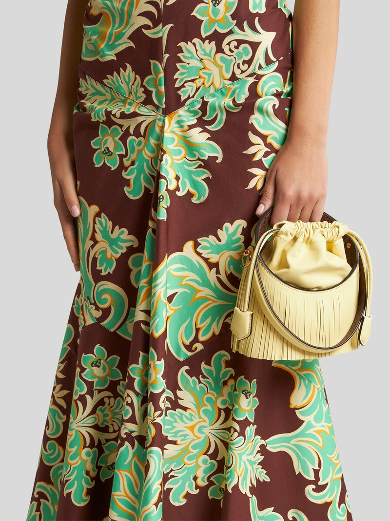 Etro MINI SATURNO BAG WITH FRINGING outlook