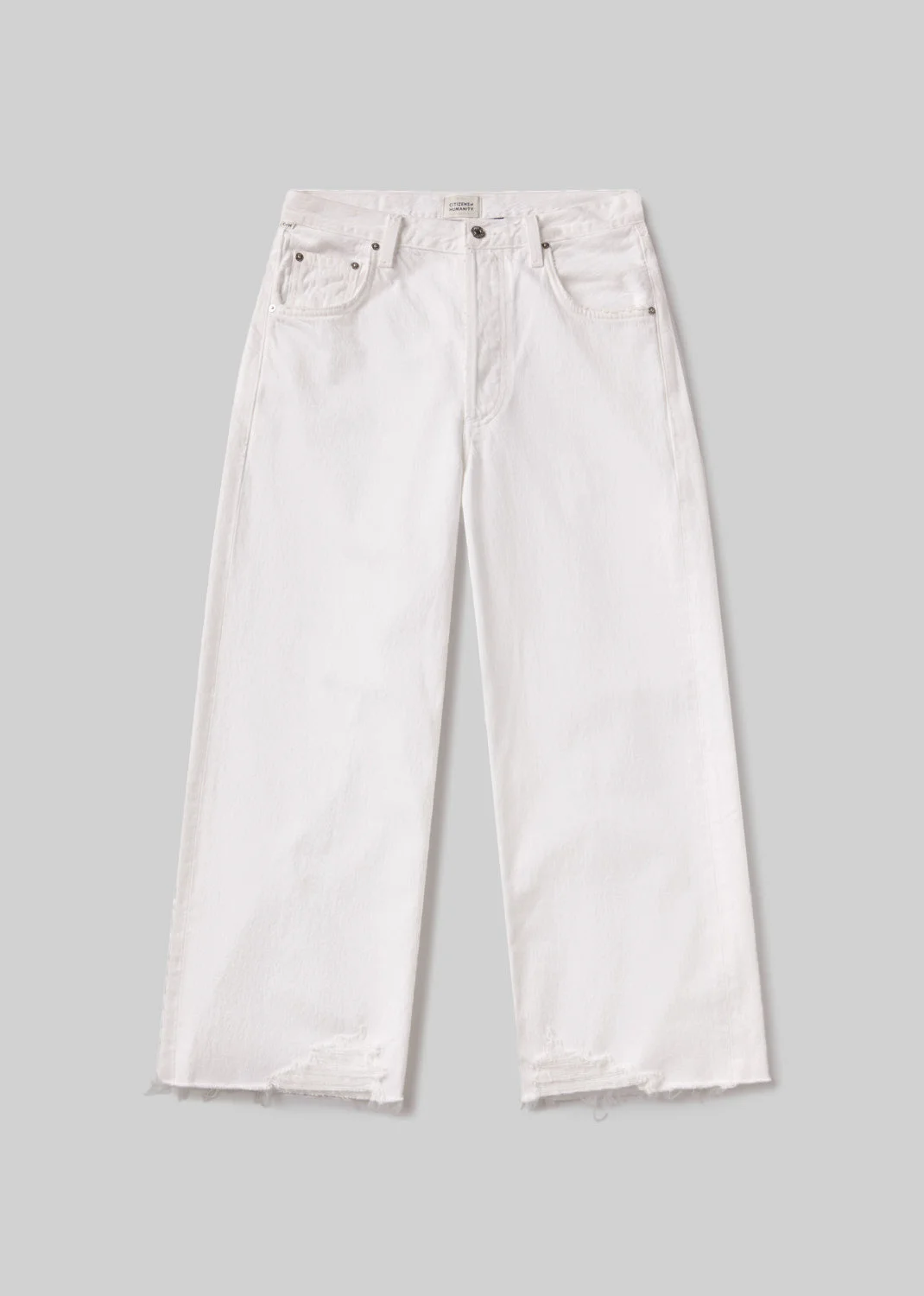 Ayla Raw Hem Crop
In Harlow - 1