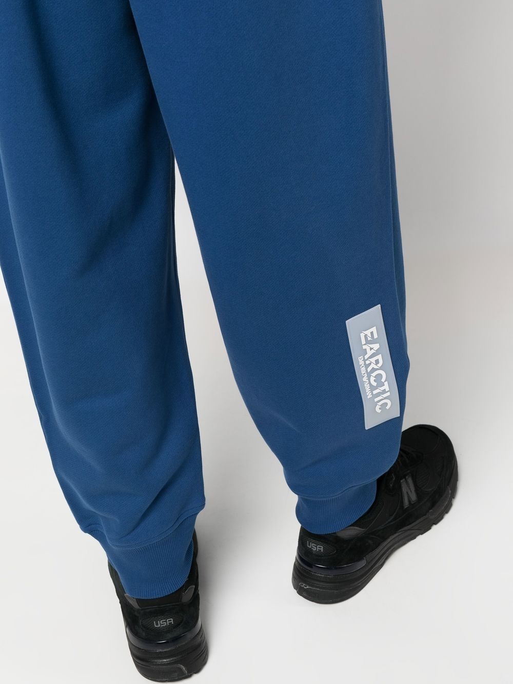 drawstring-waist track pants - 5