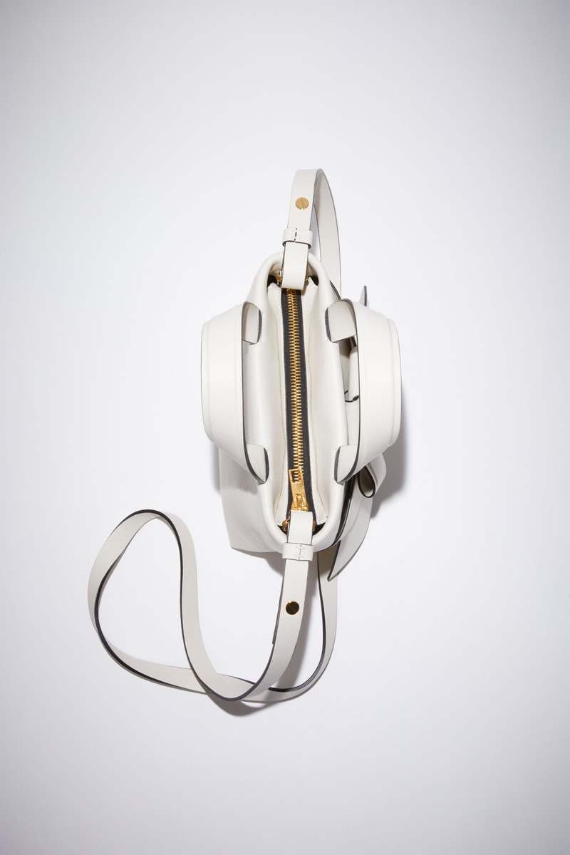 Micro tote - White/black 6