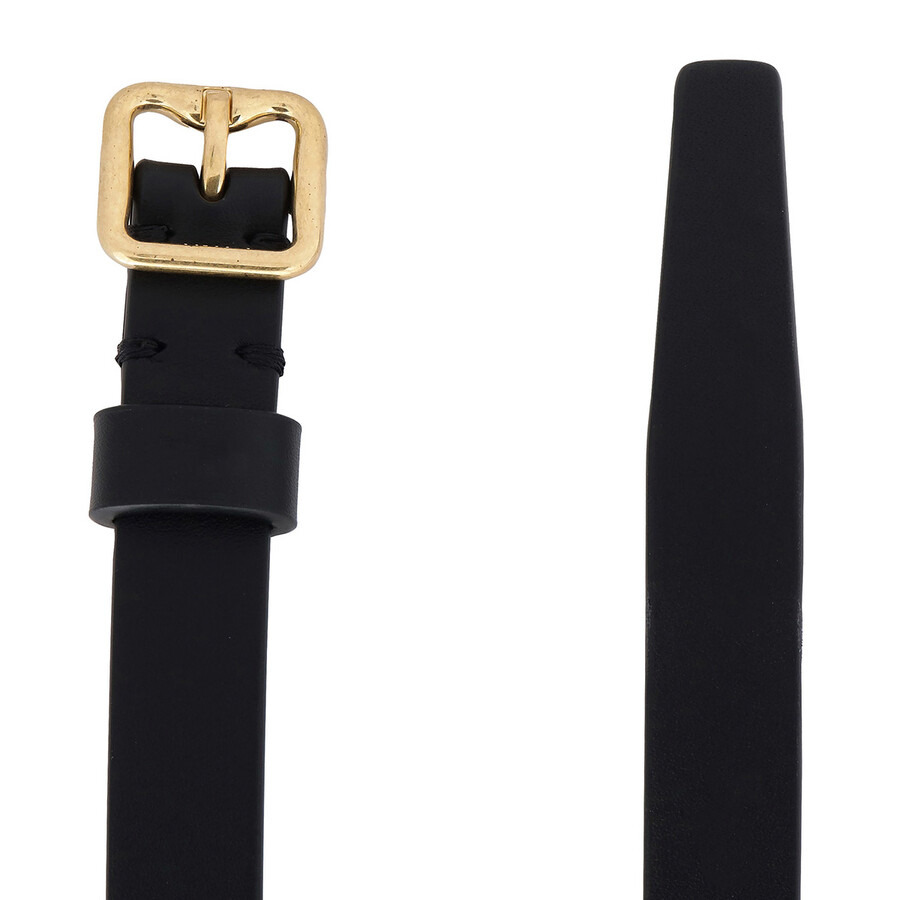 Burberry Leather Double B Buckle Belt - 3