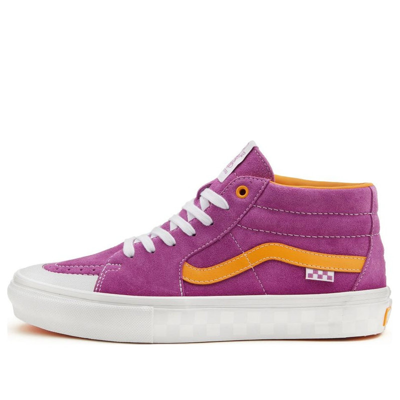 Vans Skate Grusoe 'Purple Yellow' VN0A5FCG3VY - 1