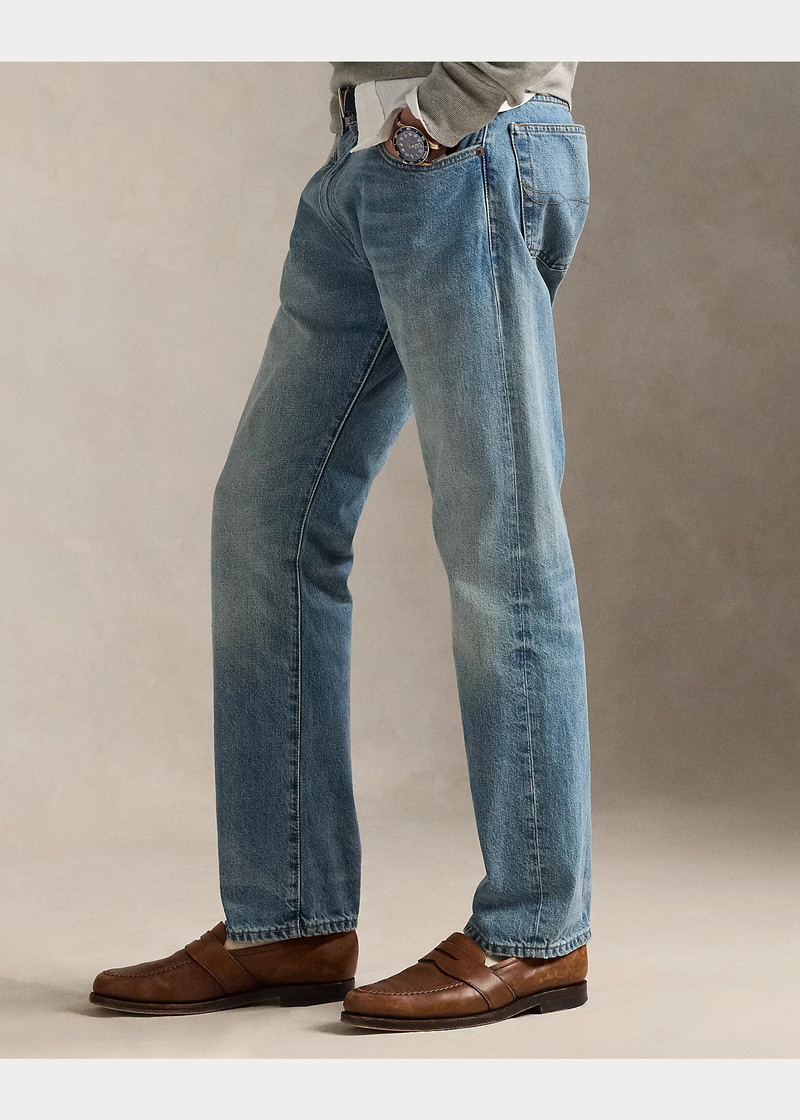 Hampton Relaxed Straight Distressed Jean 4