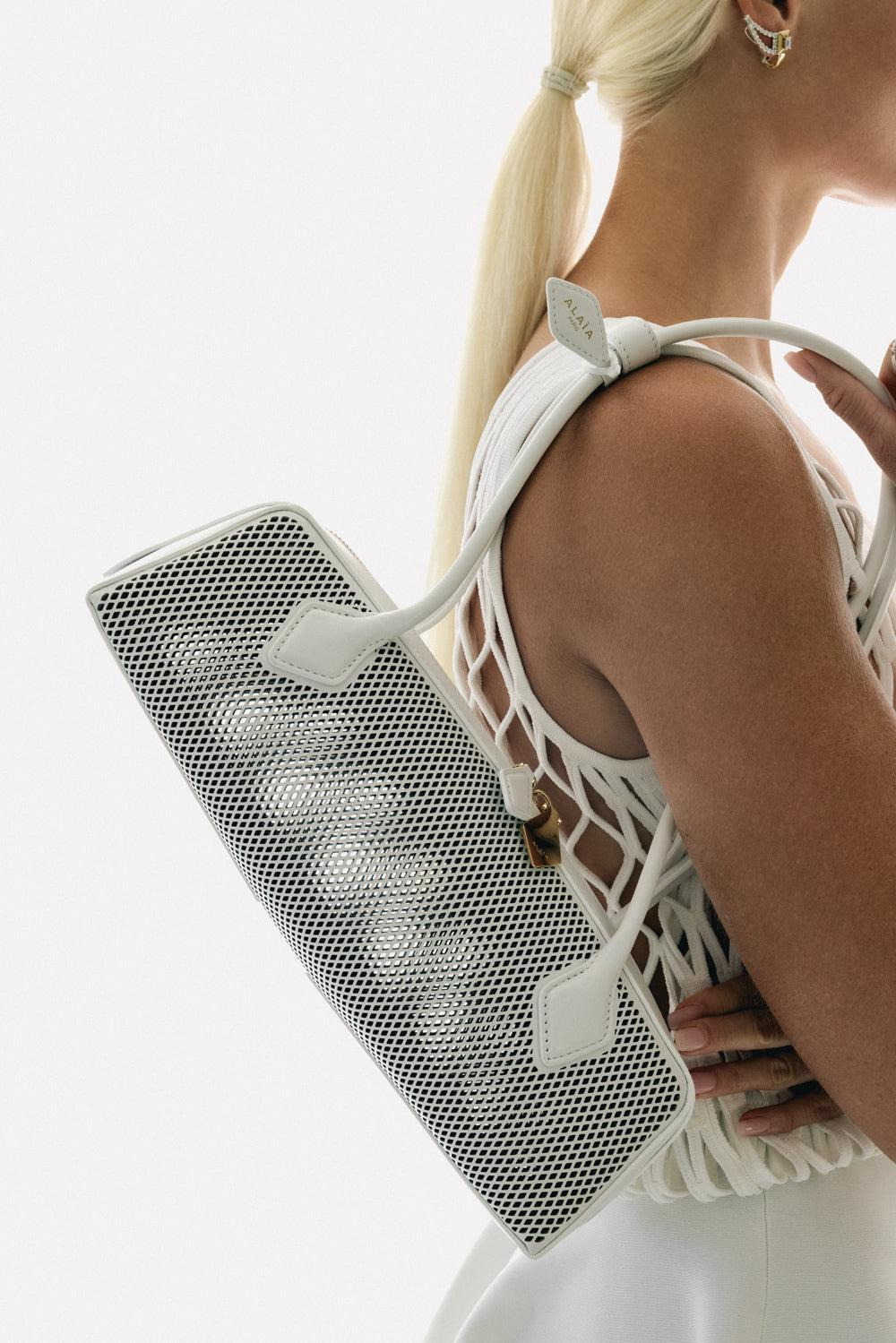 Medium Le Teckel Bag - Blanc - 3
