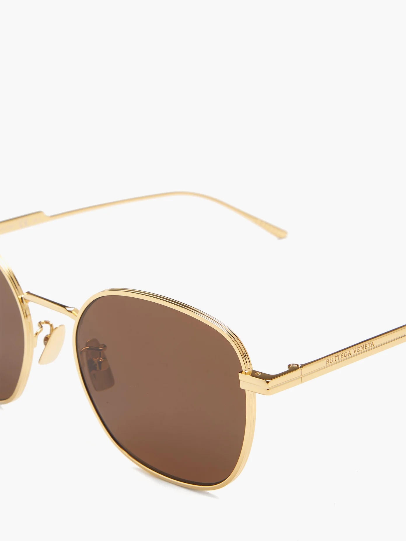 Round metal sunglasses - 4