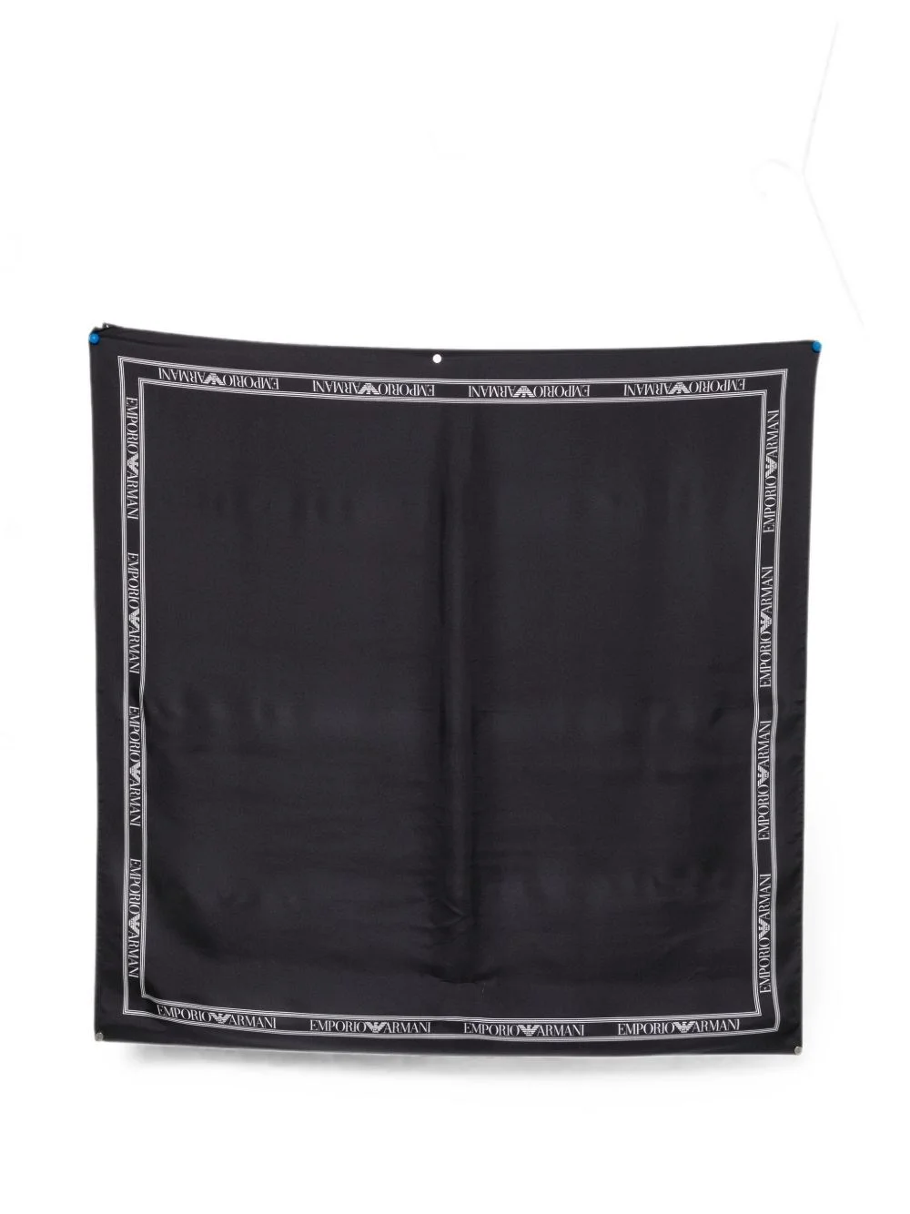 Printed silk foulard - 1