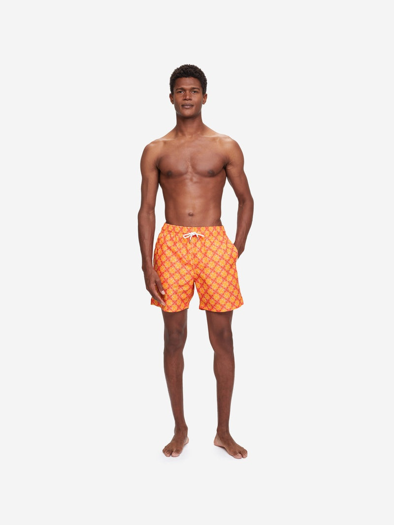 Derek Rose Men's Swim Shorts Tropez 11 Multi outlook