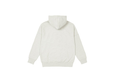 PALACE SPACED LOGO DROP SHOULDER HOOD GREY MARL outlook