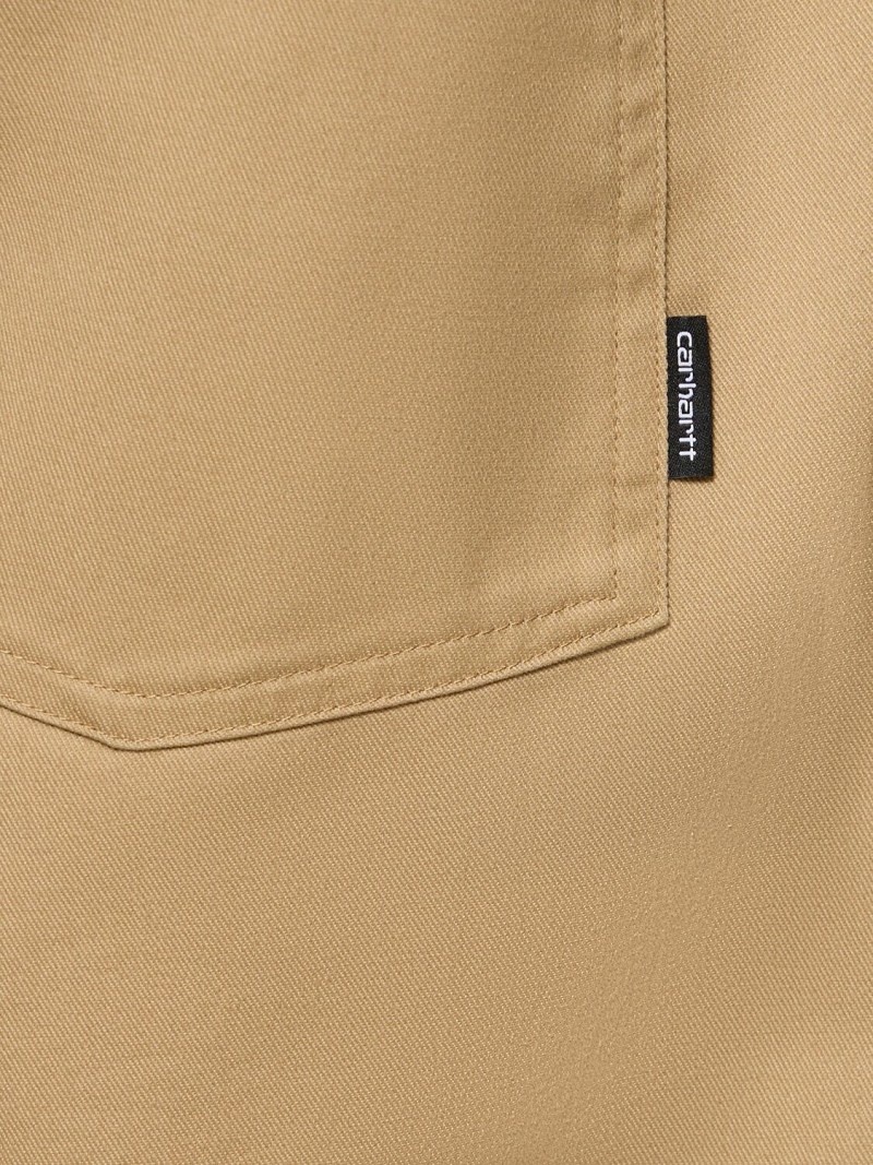 Newhaven rinsed canvas pants - 4