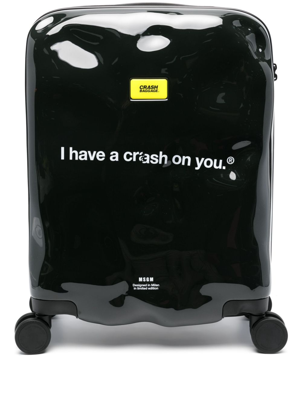 x Crash Baggage small Icon cabin trolley - 1
