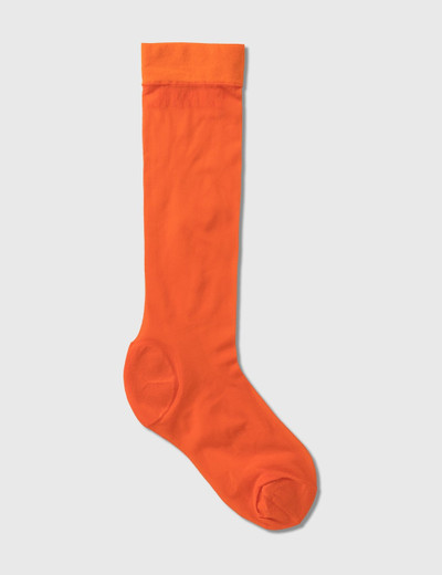 Heron Preston CTNMB LONG SHEER SOCKS outlook