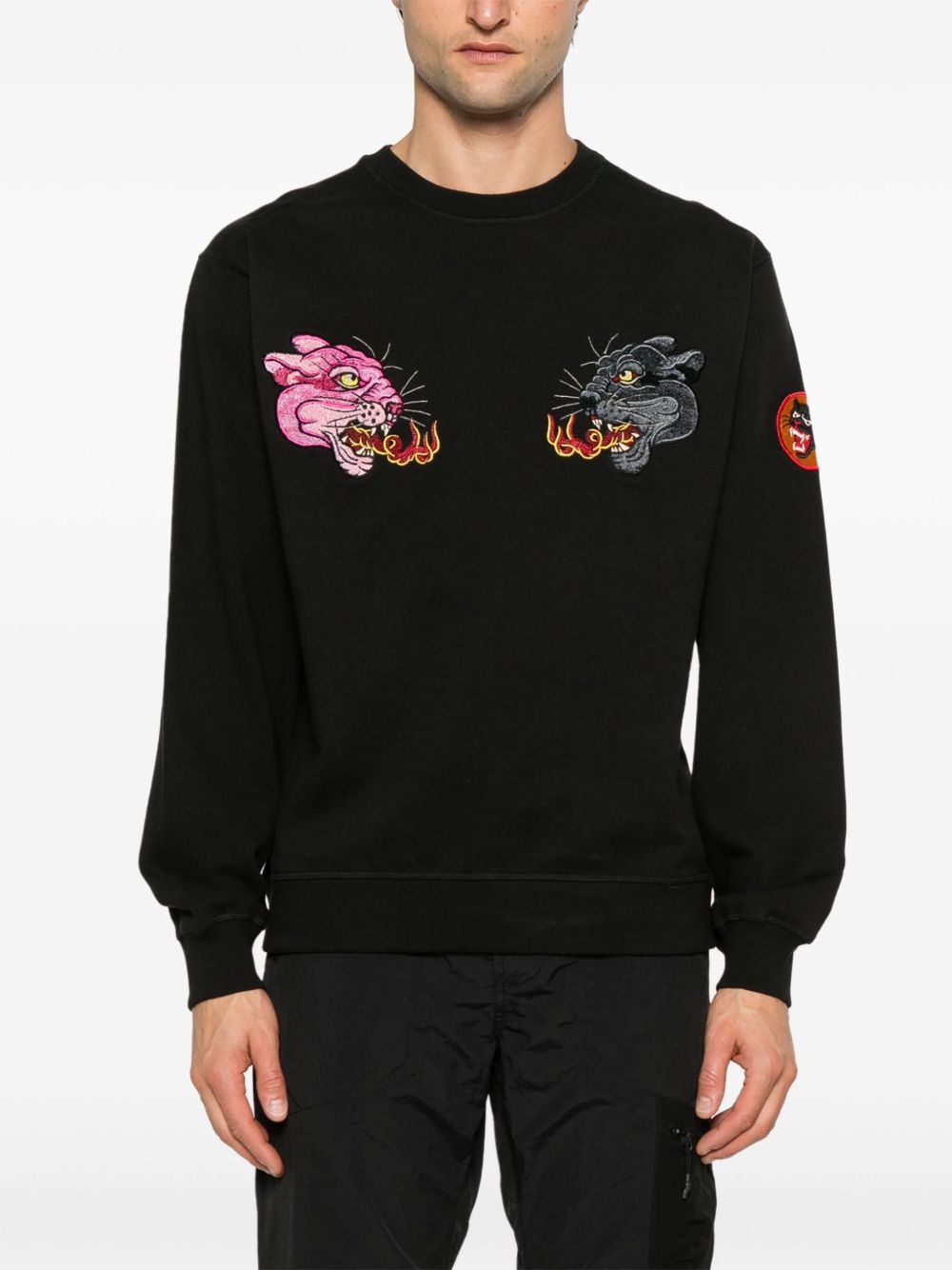 5311 Duality Panther sweatshirt - 4