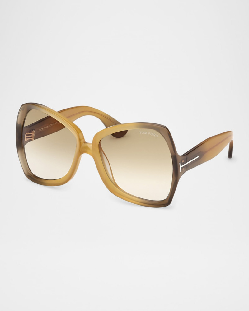 Jerry Butterfly Acetate Sunglasses 3
