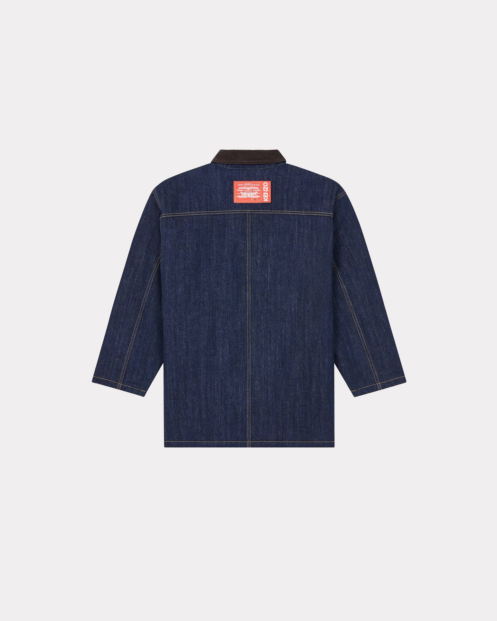 KENZO x LEVI'S® genderless denim parka - 2