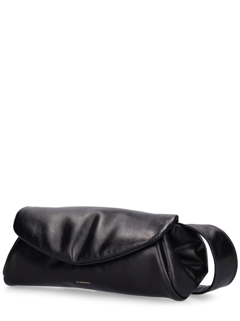 Small Cannolo padded leather bag - 2