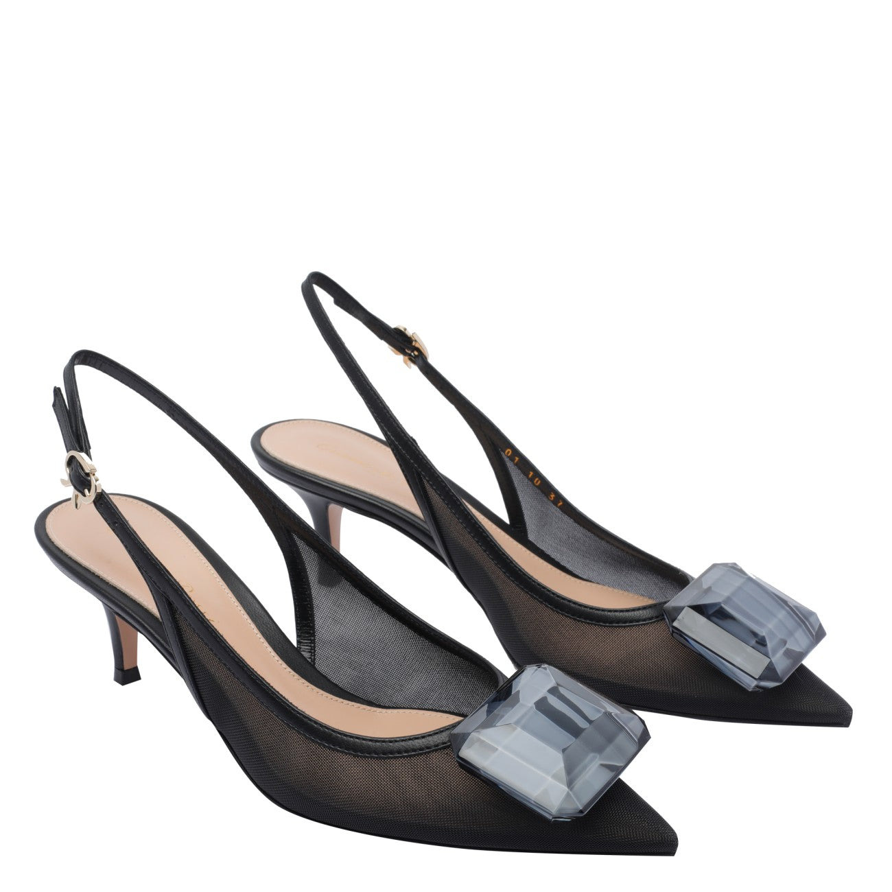 Gianvito Rossi Women Jaipur Slingback - 3