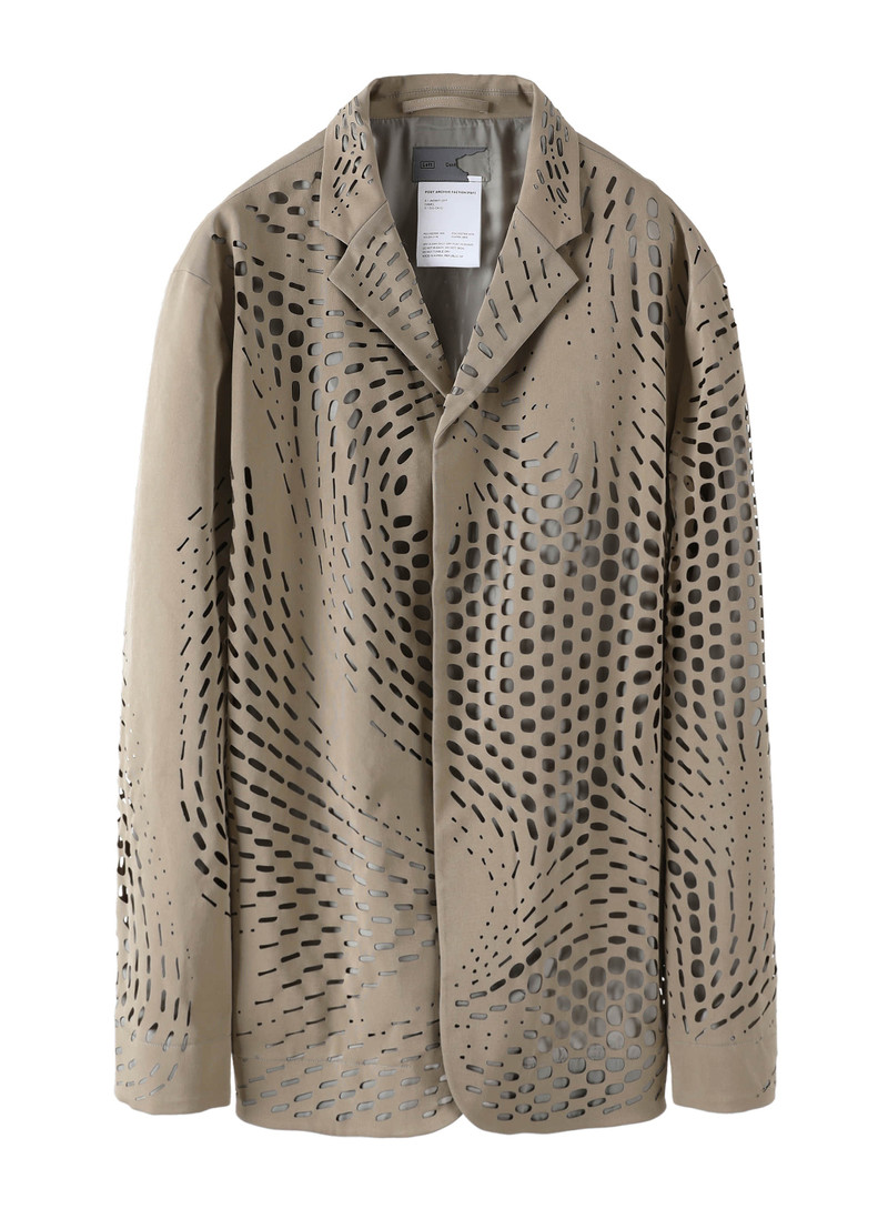 5.1 JACKET LEFT (CAMEL) 1