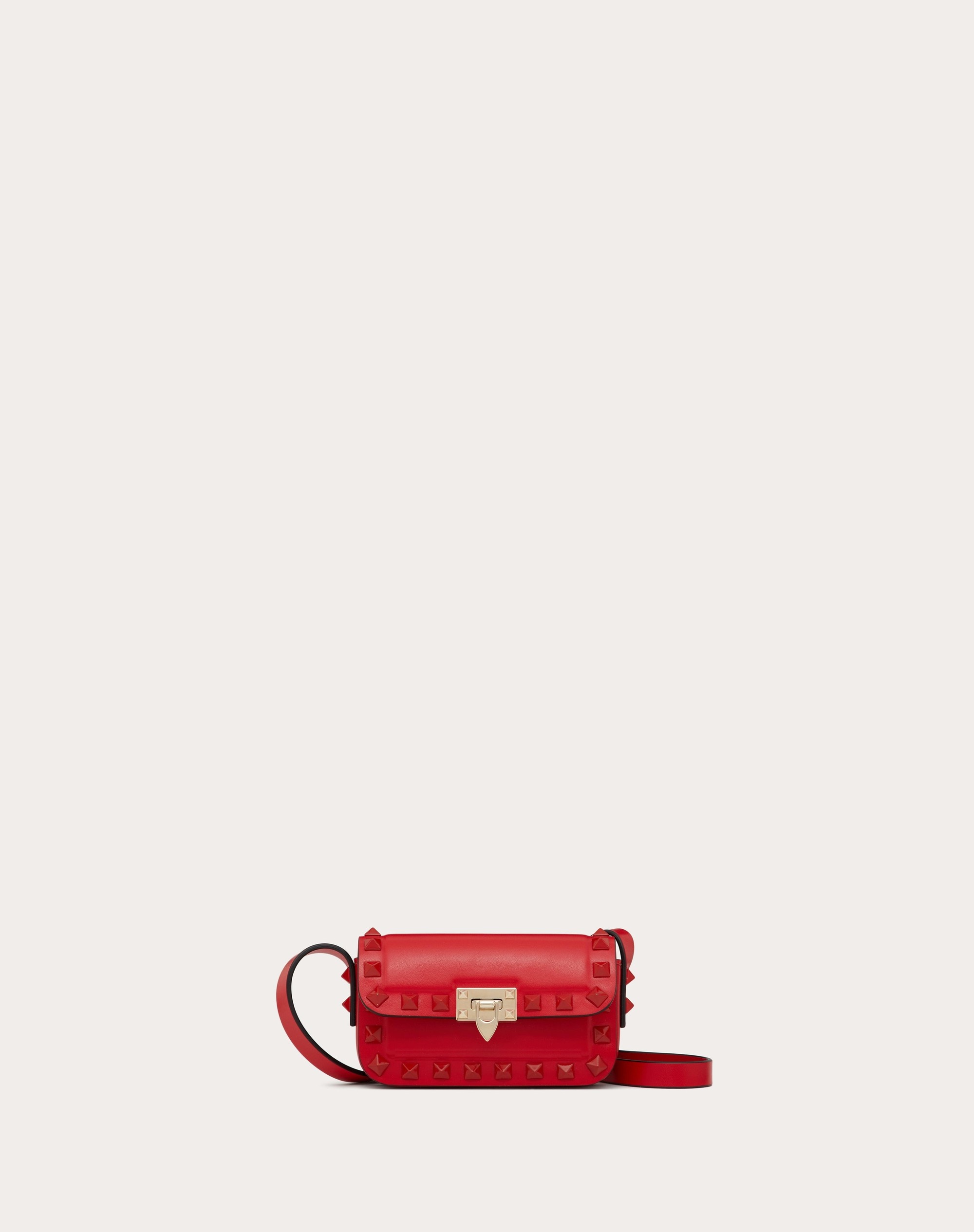 ROCKSTUD23 SMOOTH CALFSKIN MICRO SHOULDER BAG - 1