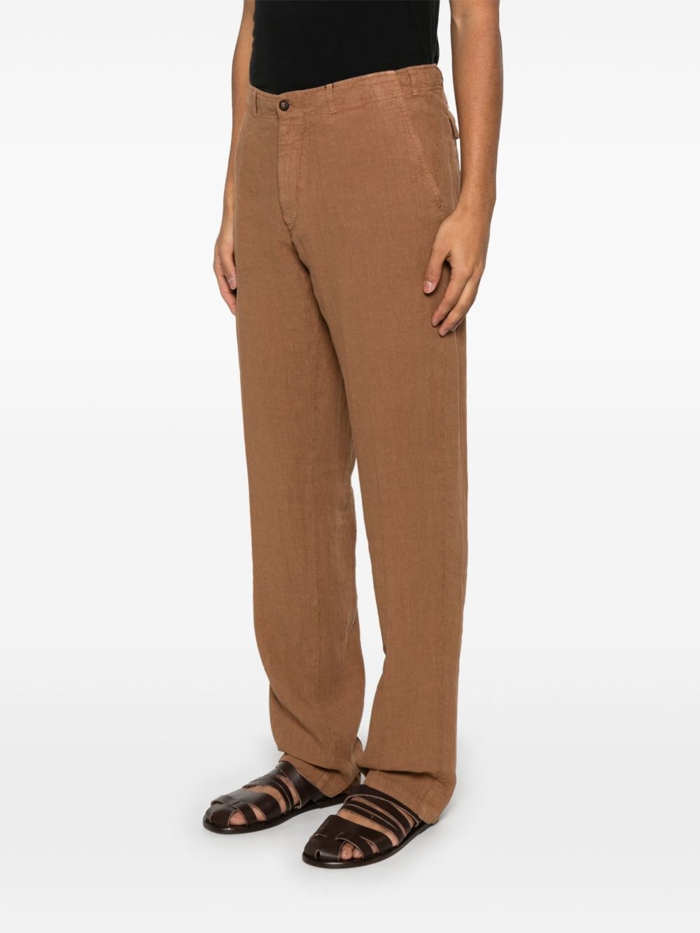 linen trousers - 3