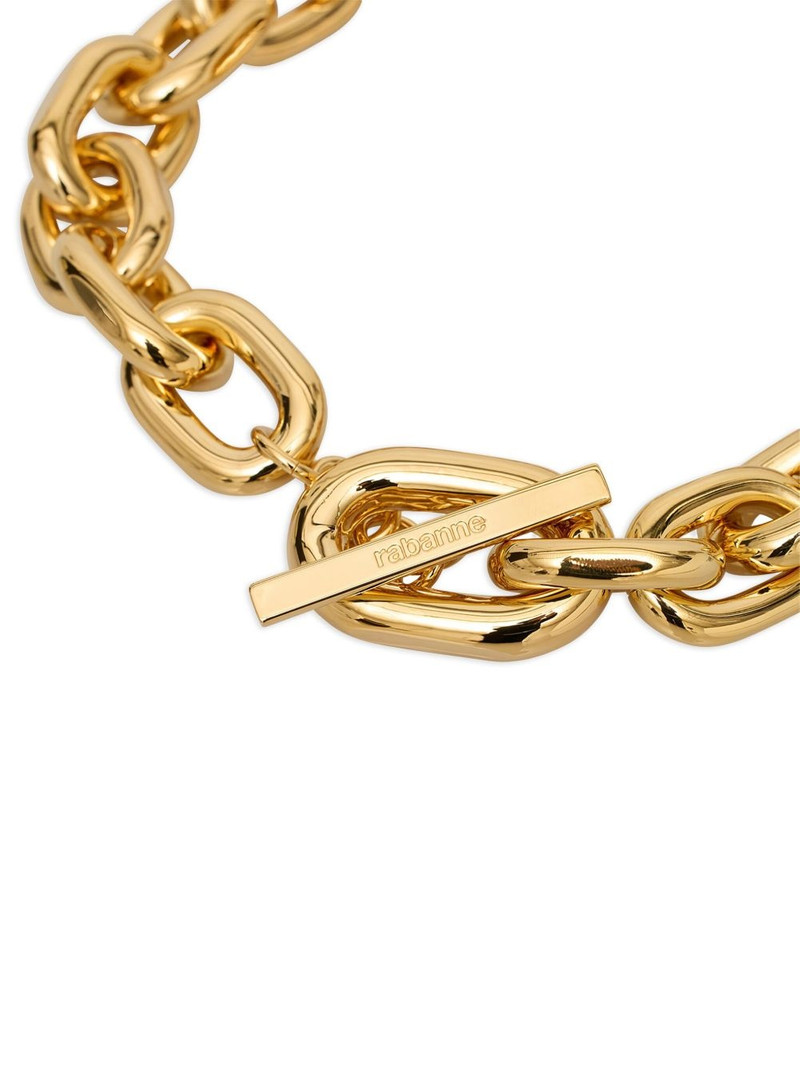 rabanne chain-link bracelet outlook