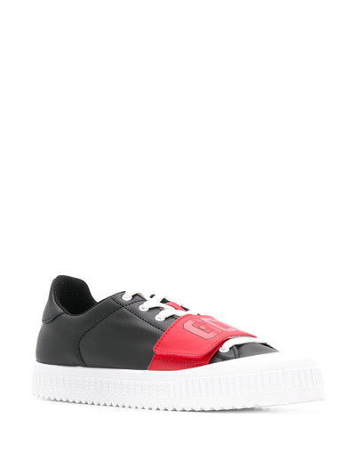 GCDS colour-block sneakers outlook