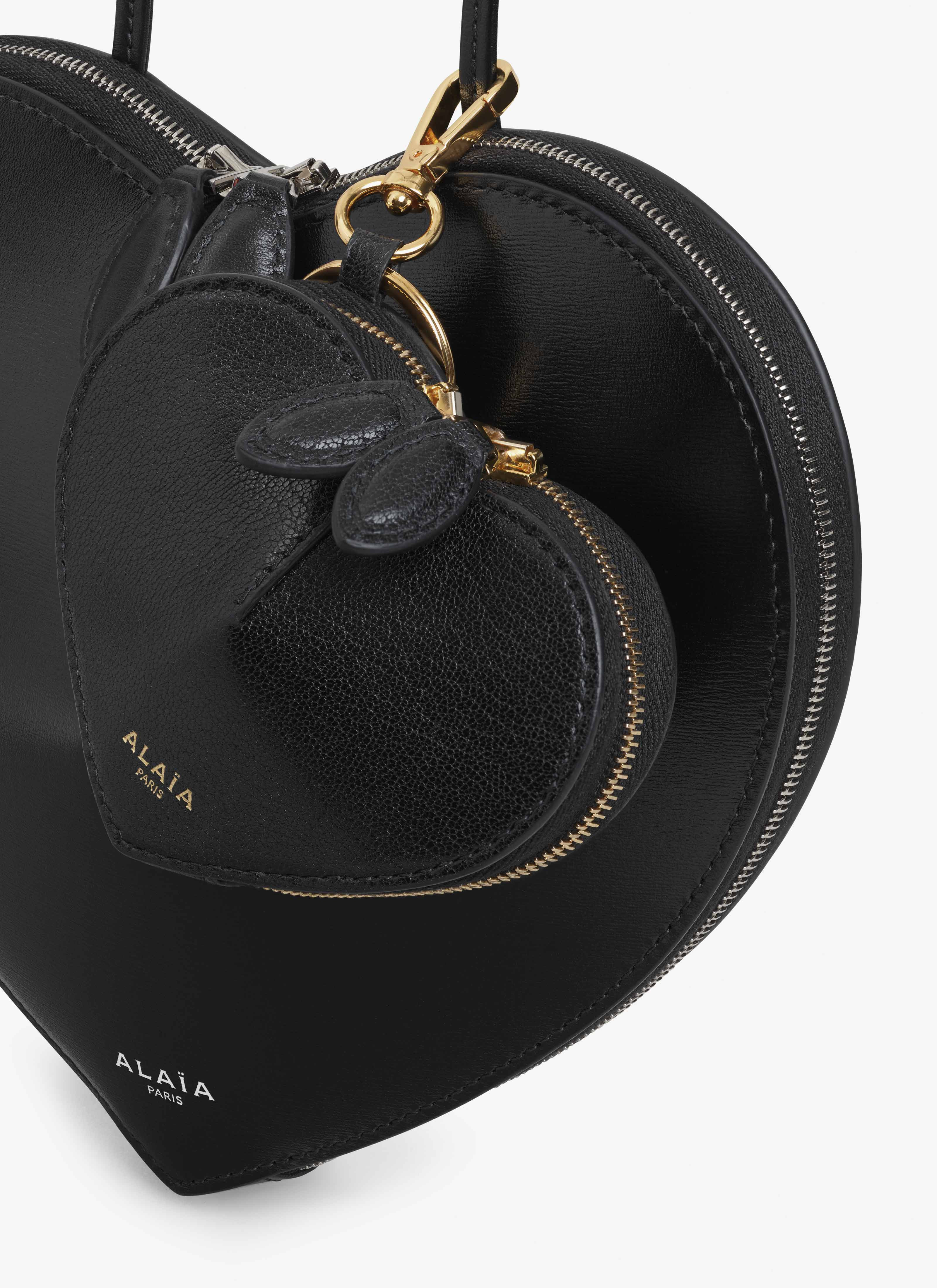 LE CŒUR COIN PURSE IN GOATSKIN - 2