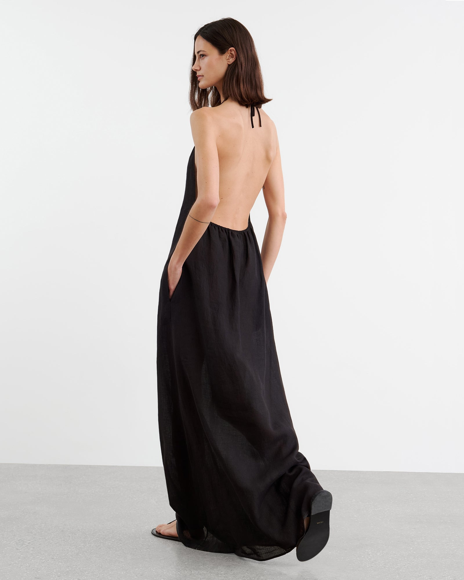 LELIA HALTERNECK DRESS - 6