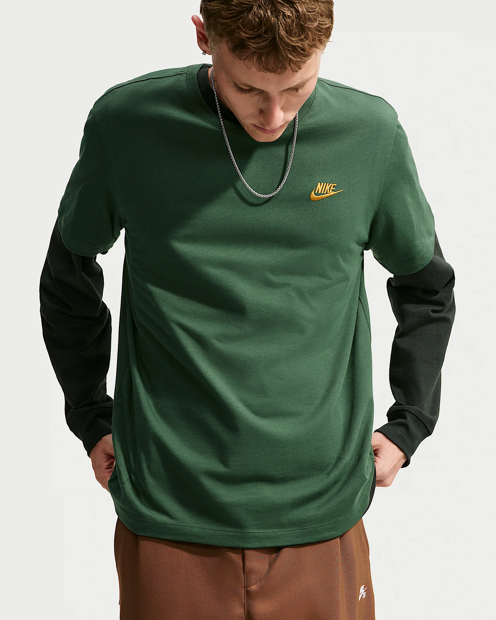 Nike Sportswear Club Men's T-Shirt - 1