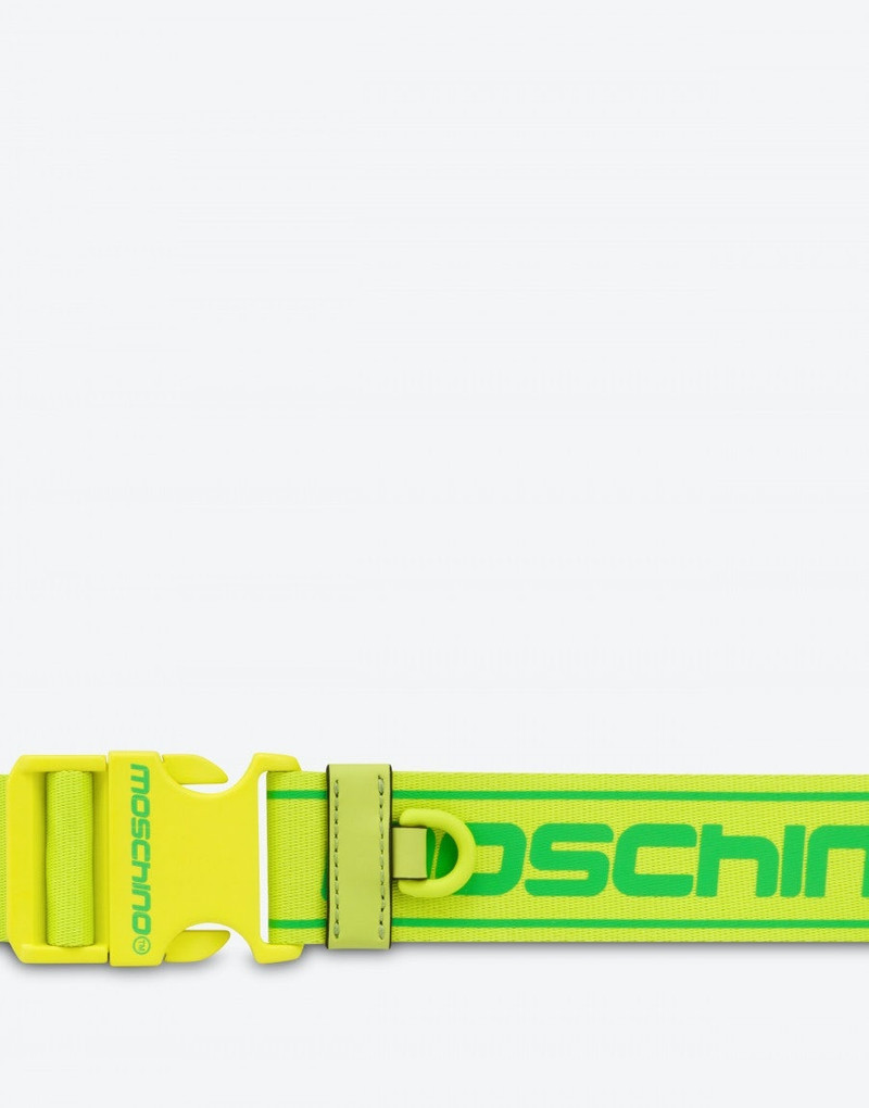 Moschino MOSCHINO™ LOGO BELT outlook