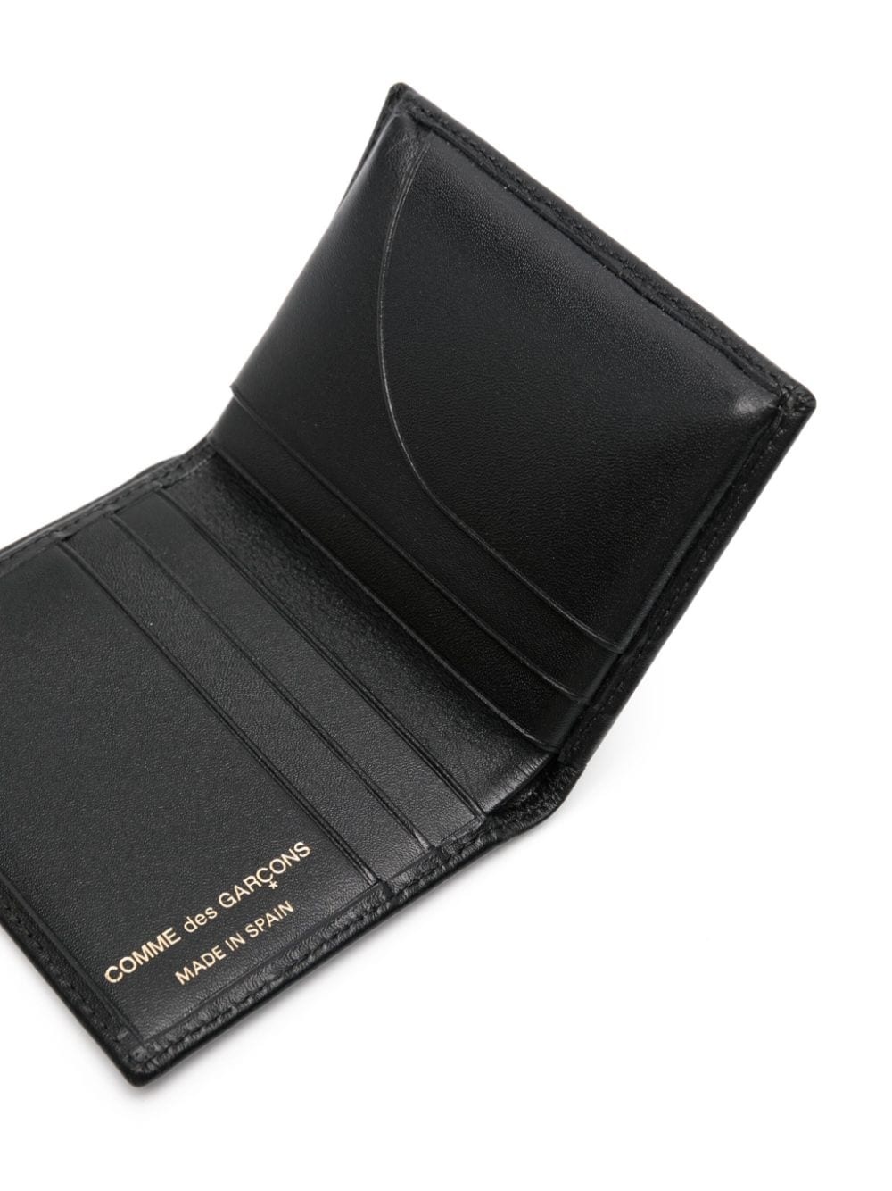 bi-fold leather wallet - 3