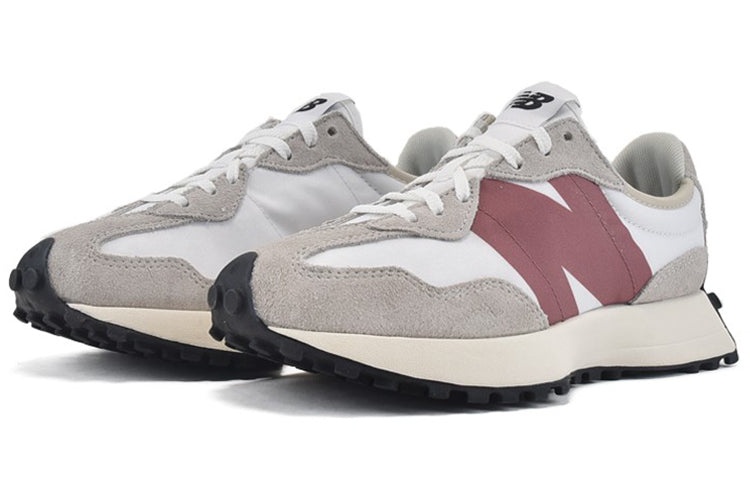 (WMNS) New Balance 327 'Light Grey Rose' WS327CD - 3