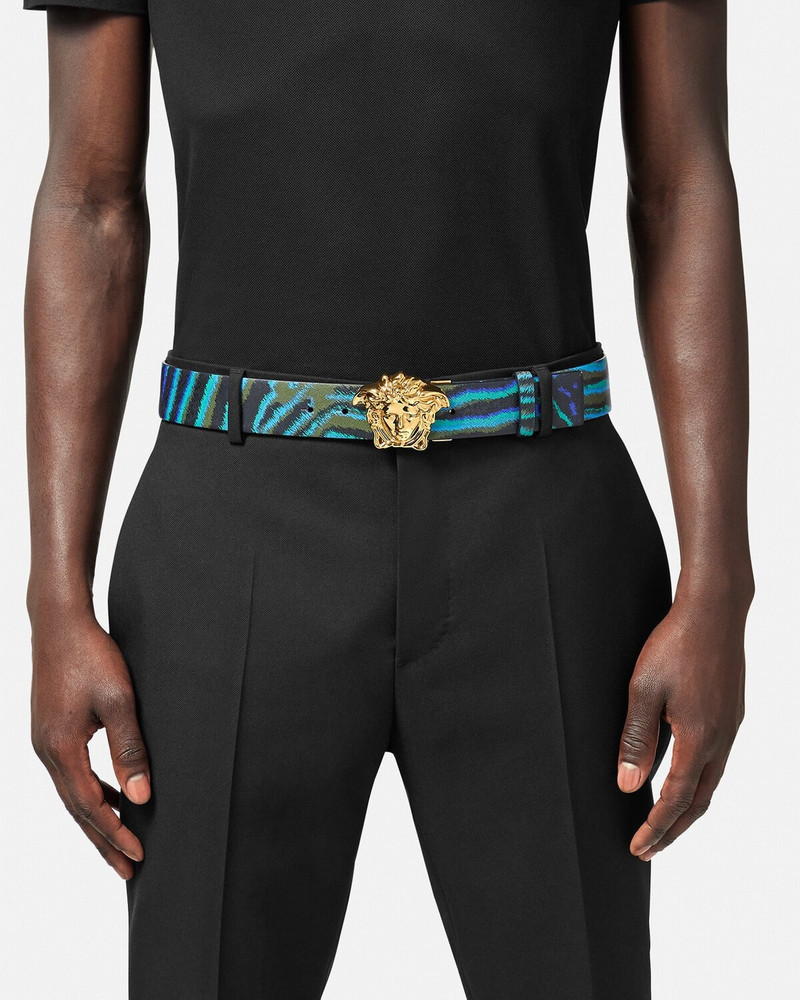 Tiger La Medusa Leather Belt 3