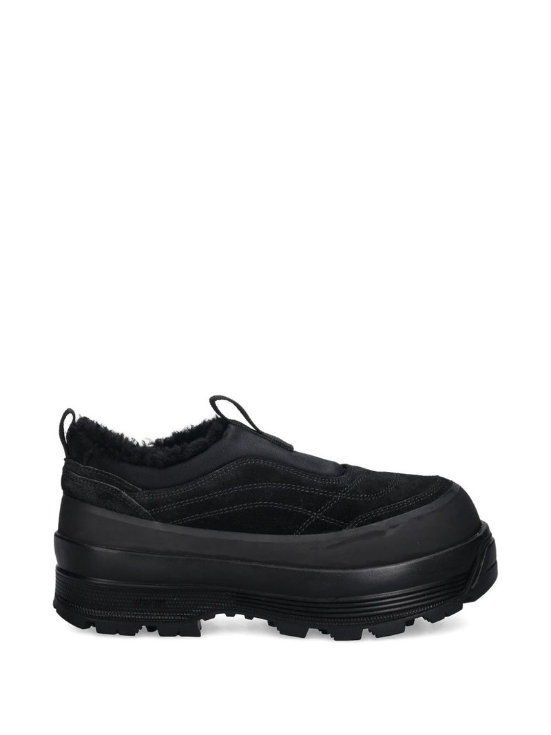 Badia Basso suede snow boots 1
