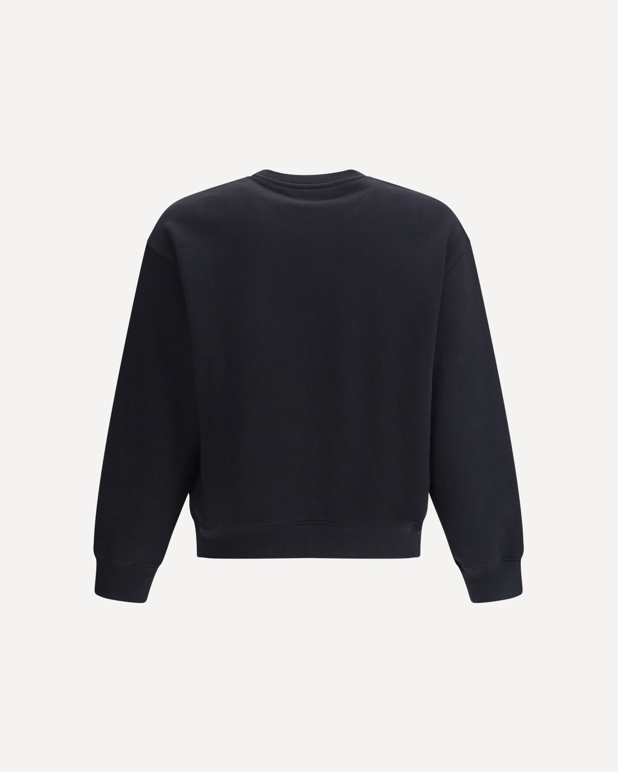 Cotton Sweatshirt wih logo - 2