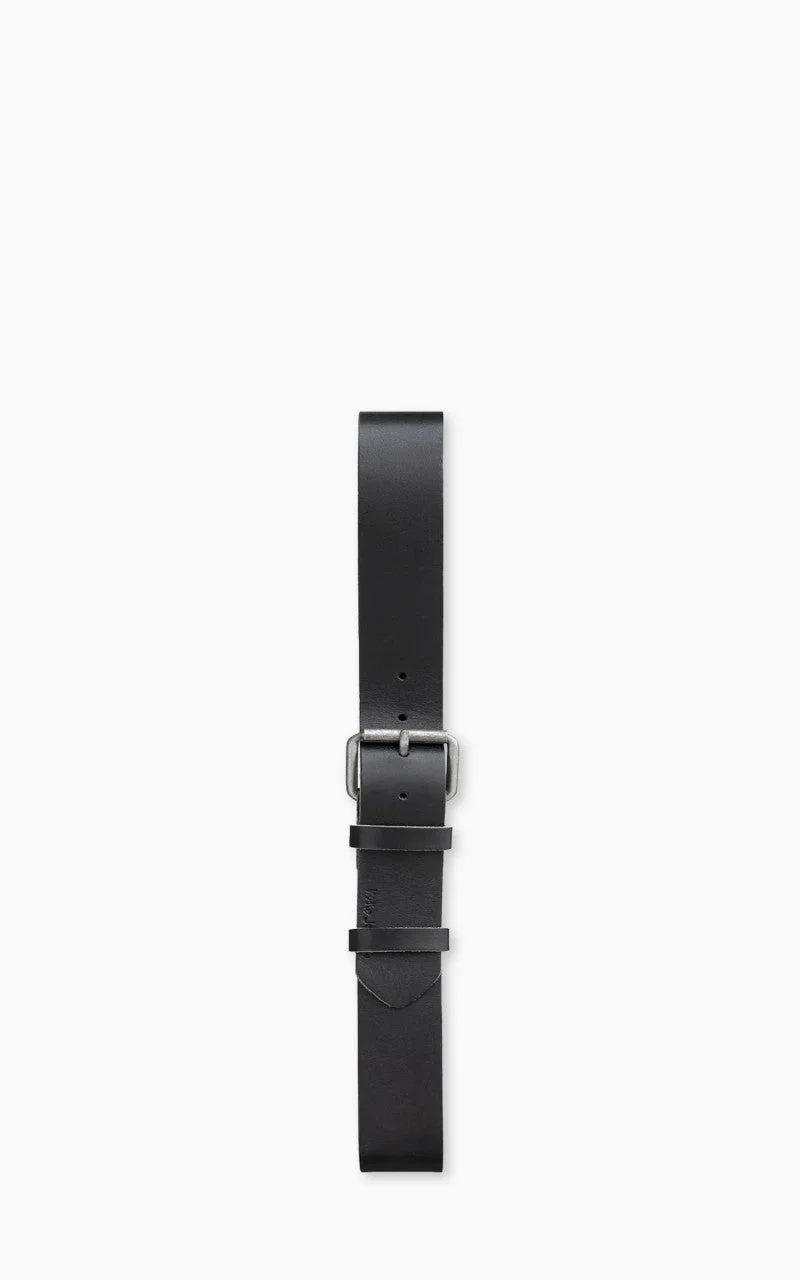 PEDERSSON LEATHER BELT BLACK - 1
