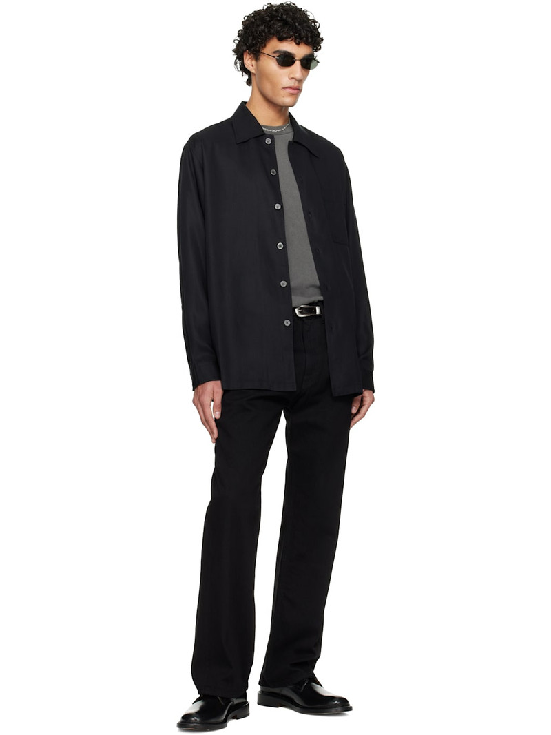 Our Legacy Black Every Shirt outlook