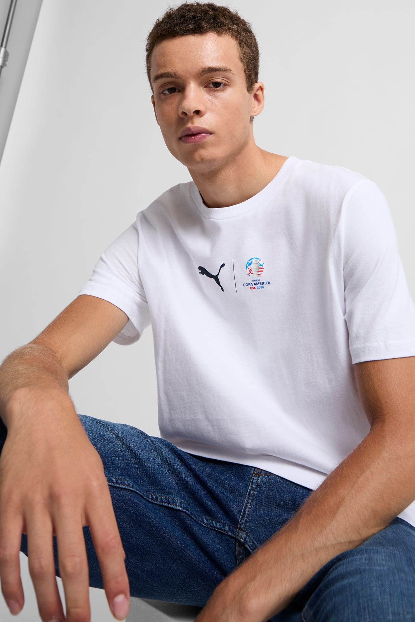 PUMA Cumbre CONMEBOL Copa América 2024 Men's Tee - 3