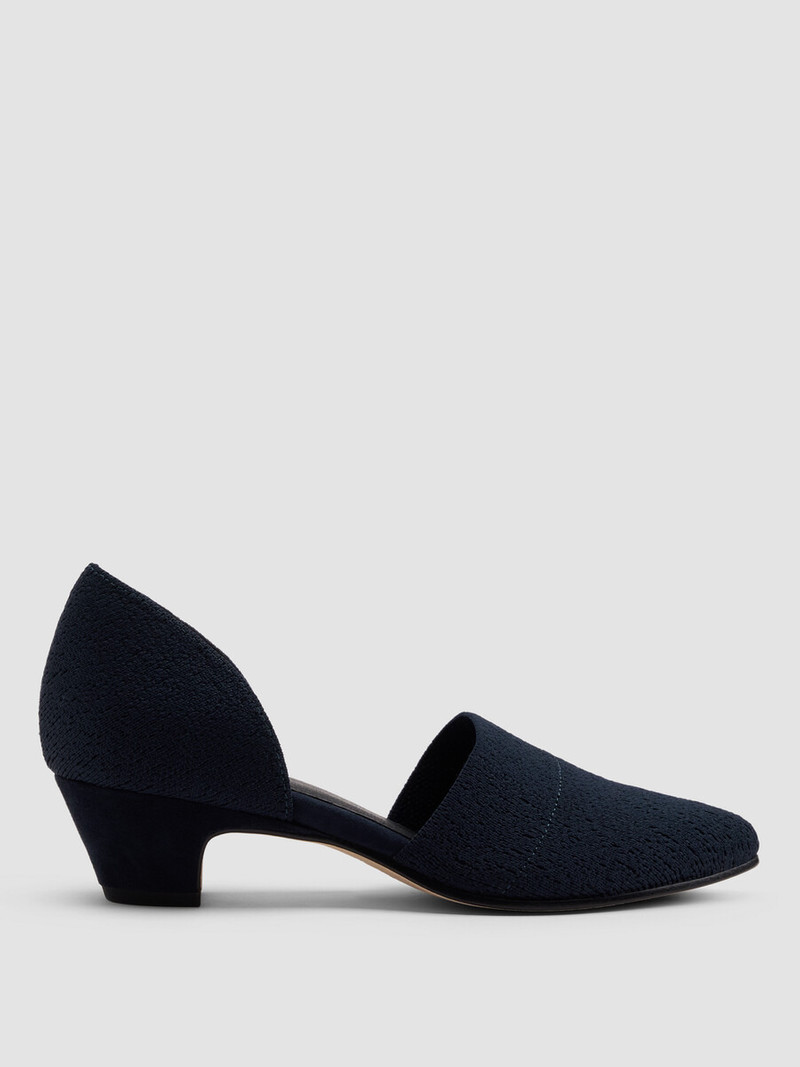 Marra Recycled Stretch Knit Pump 1