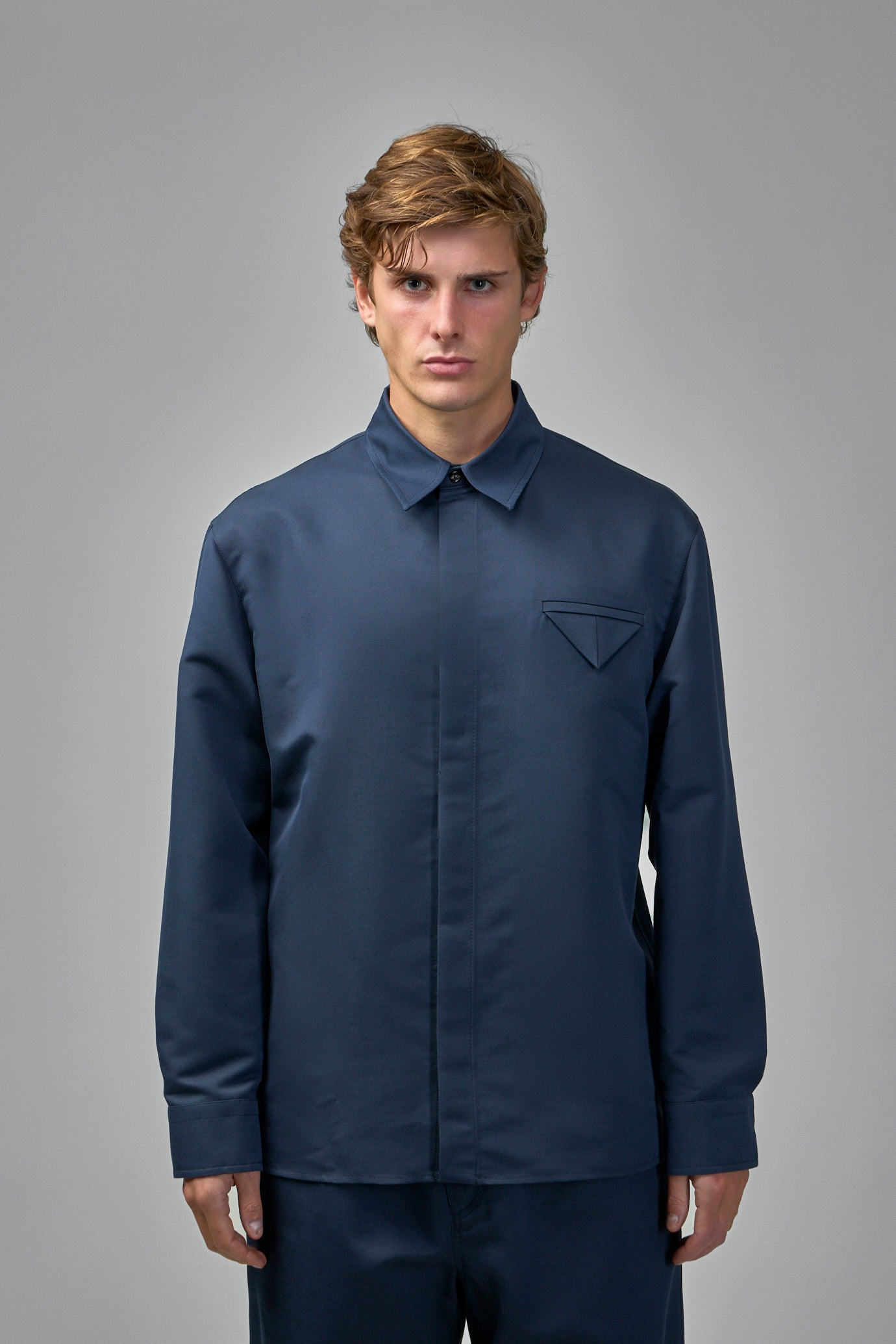 Silk Cotton Twill Shirt - 2