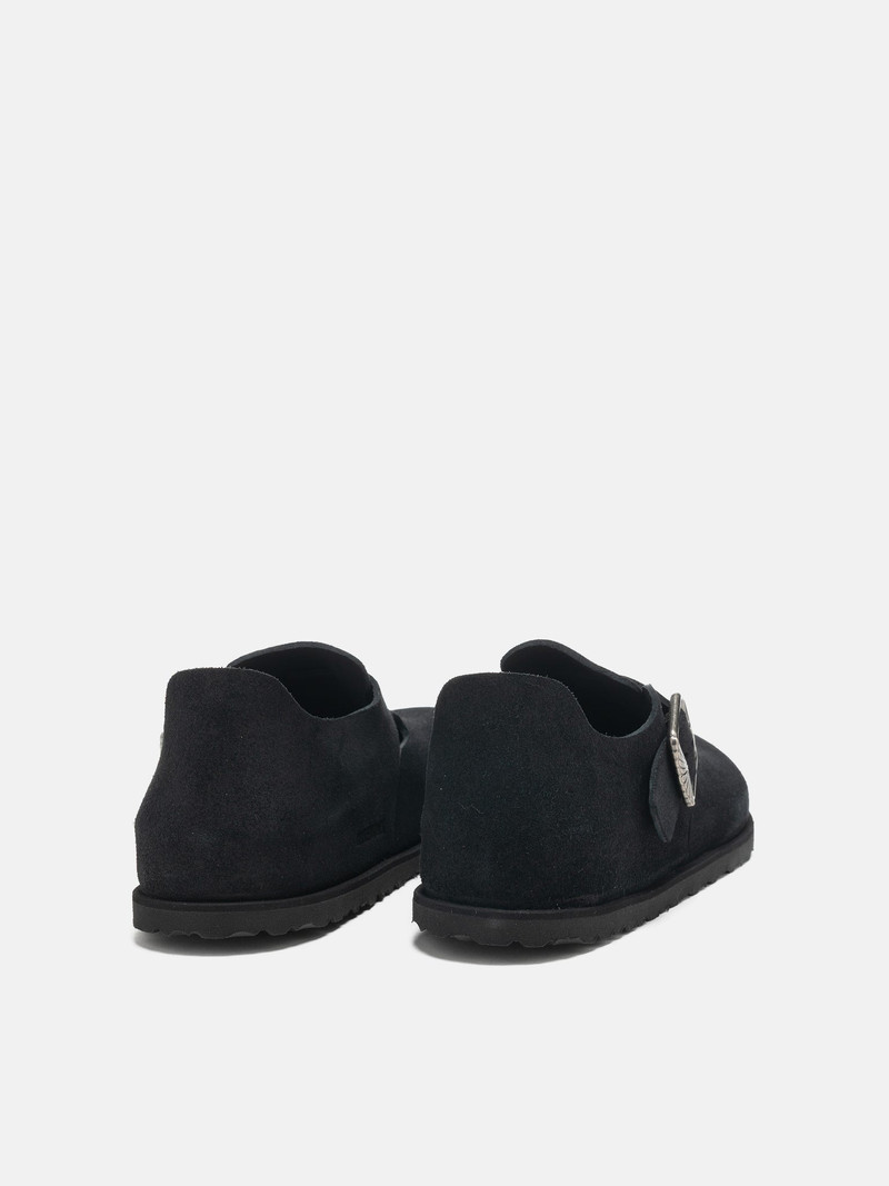 BIRKENSTOCK London Suede Black outlook