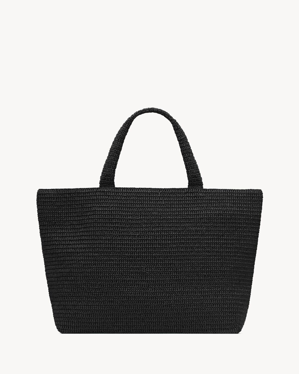 SAINT LAURENT TOTE IN RAFFIA - 3